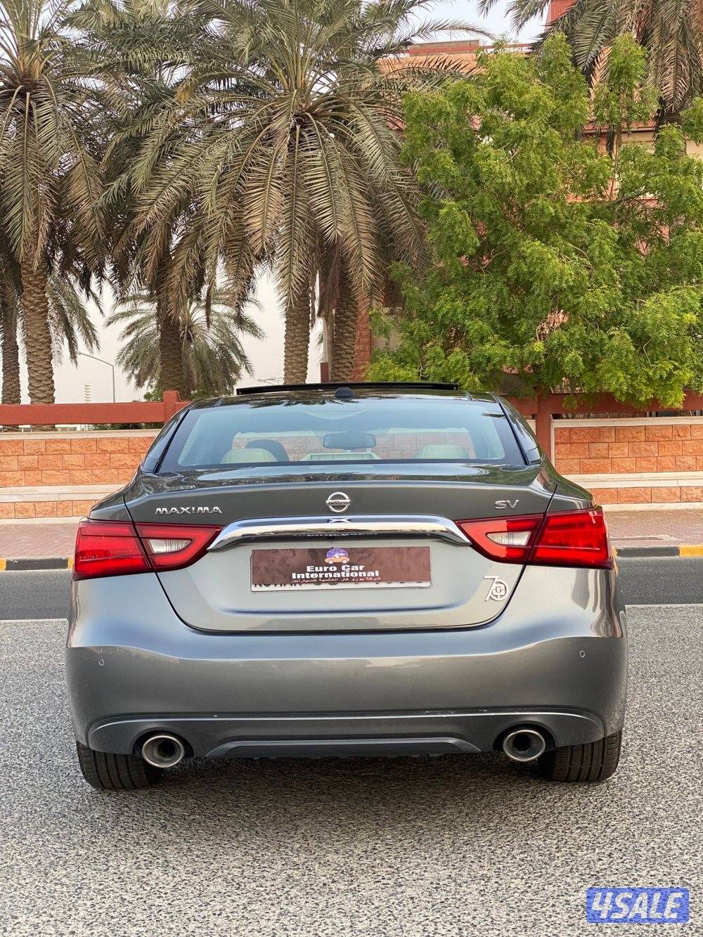 نيسان مكسيما موديل 201811