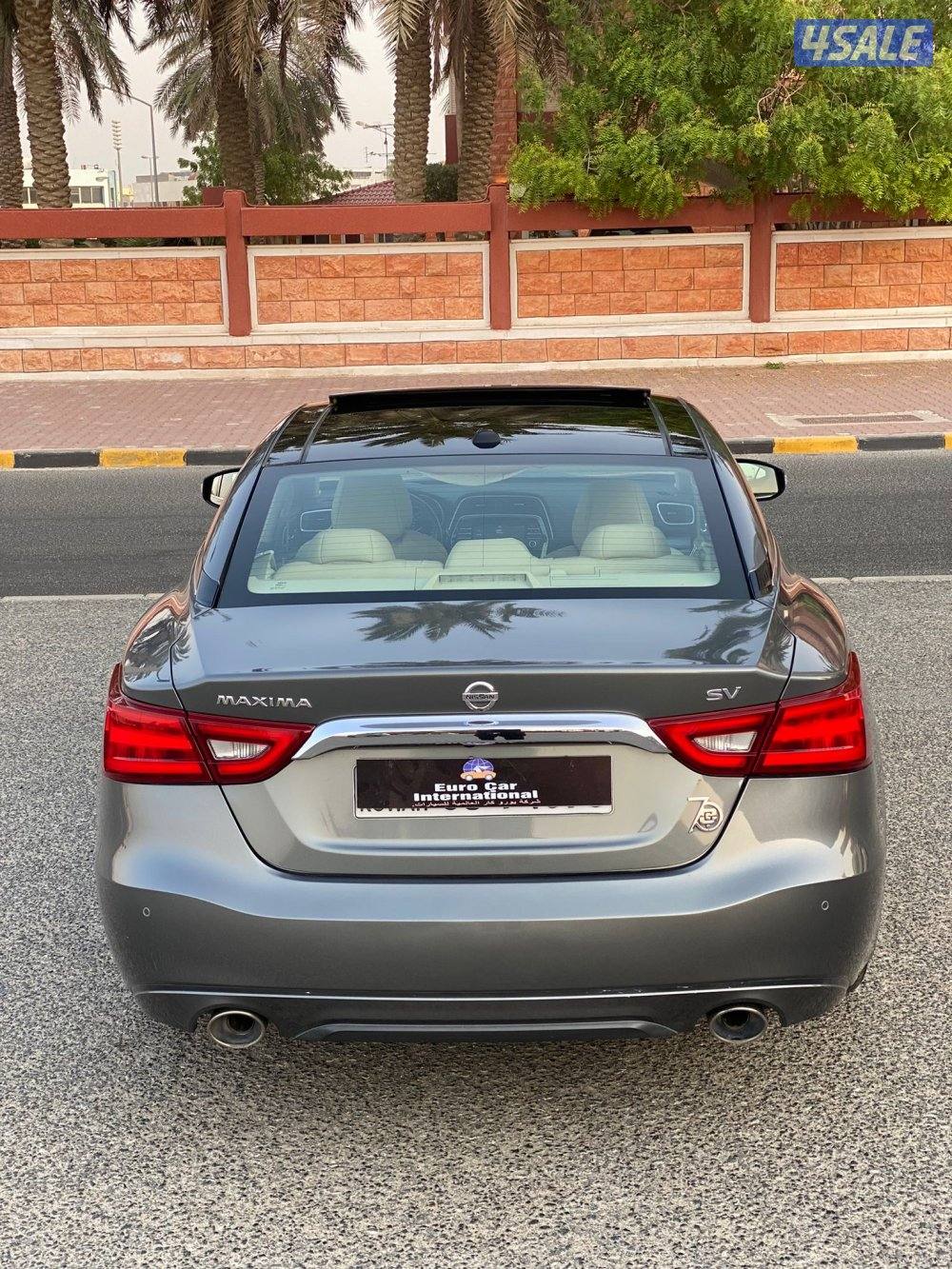 نيسان مكسيما موديل 201814