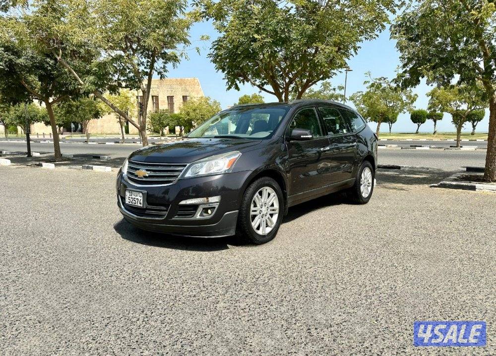 شيفرولية ترافيلس LT - الموديل: 2013 - العداد: 1712