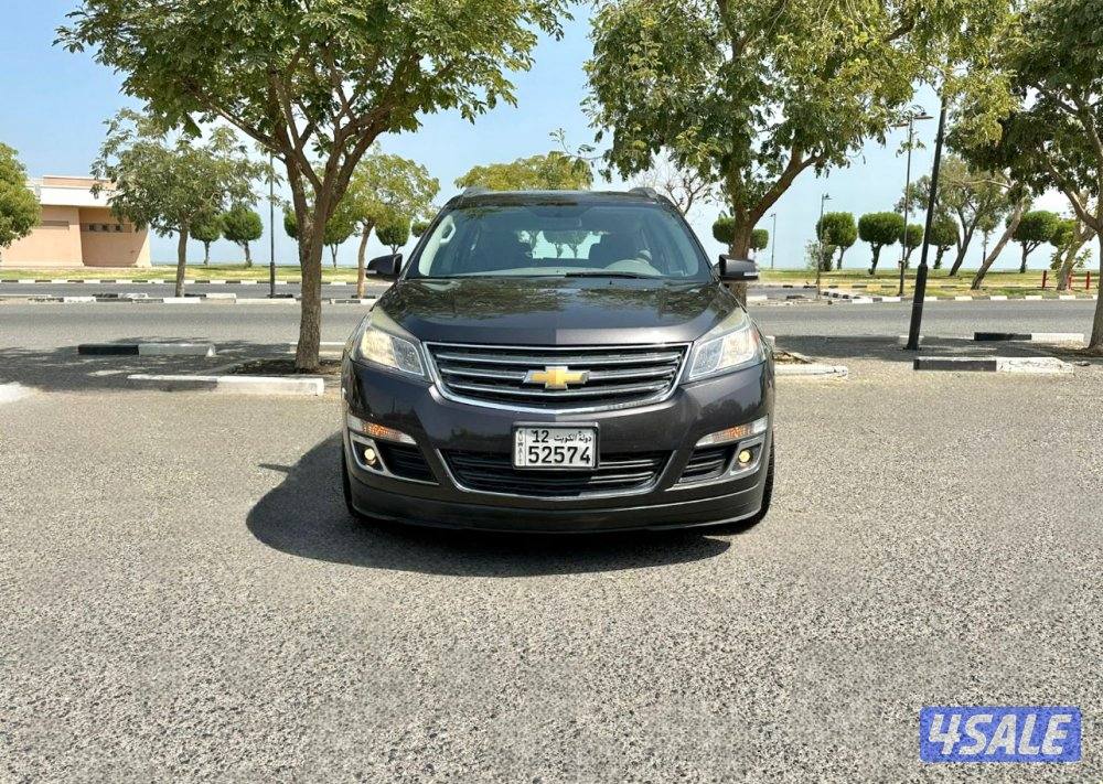 شيفرولية ترافيلس LT - الموديل: 2013 - العداد: 1711