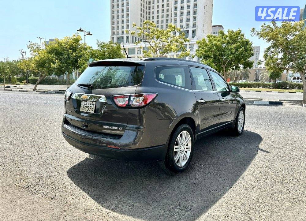 شيفرولية ترافيلس LT - الموديل: 2013 - العداد: 1716