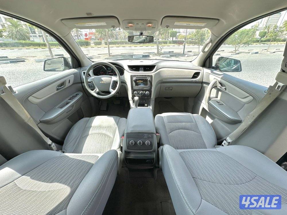 شيفرولية ترافيلس LT - الموديل: 2013 - العداد: 17110