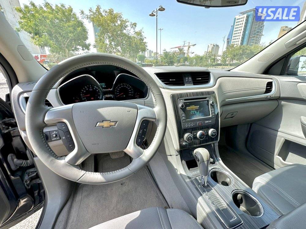 شيفرولية ترافيلس LT - الموديل: 2013 - العداد: 17115