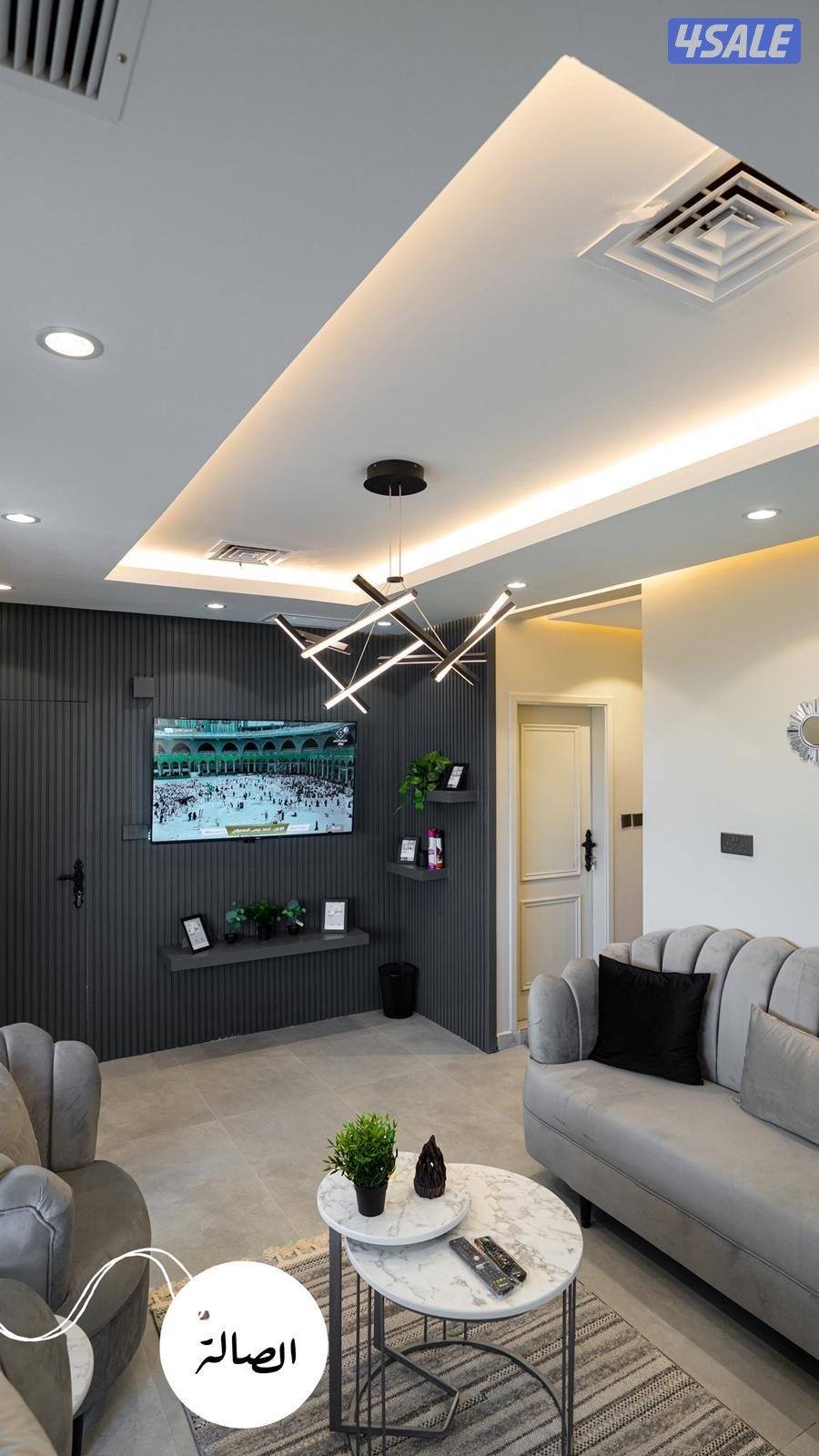 للإيجار شقة مفروشه للعوائل والشركات والعزاب4