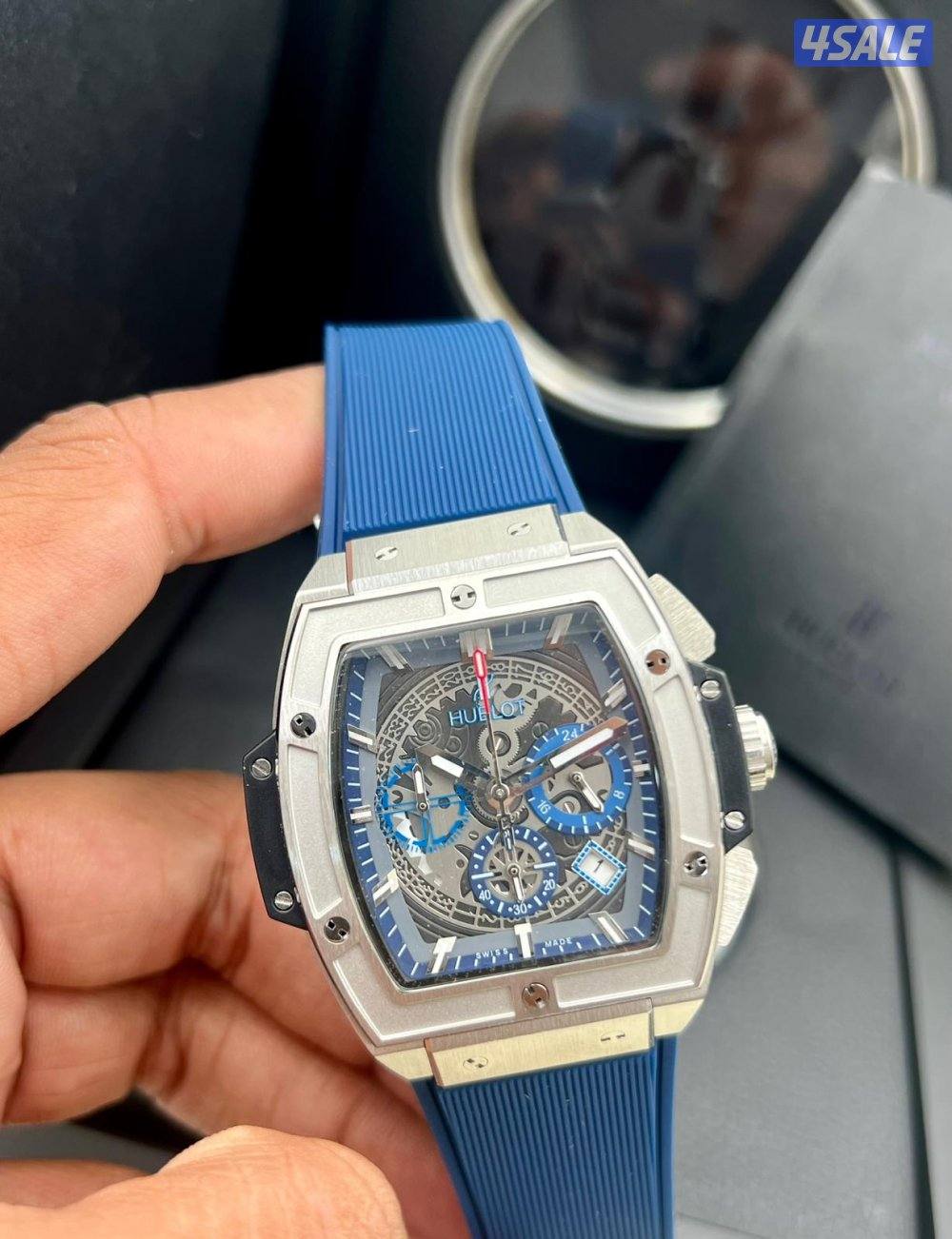 لدينا اقوي تشكيلة من الساعات الرجالية ماستر كوالتي3