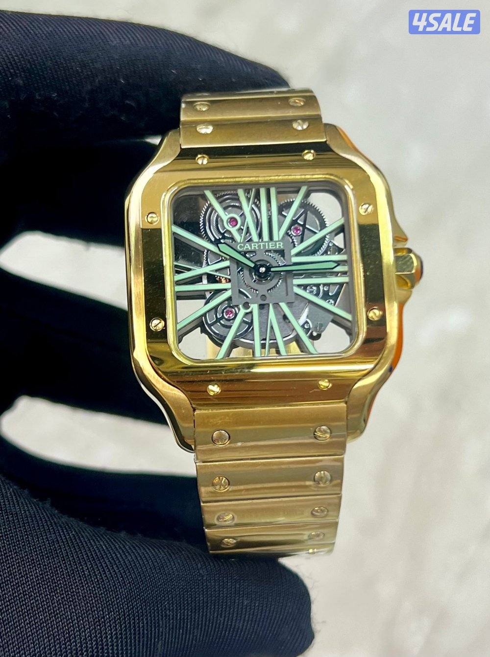 لدينا اقوي تشكيلة من الساعات الرجالية ماستر كوالتي8