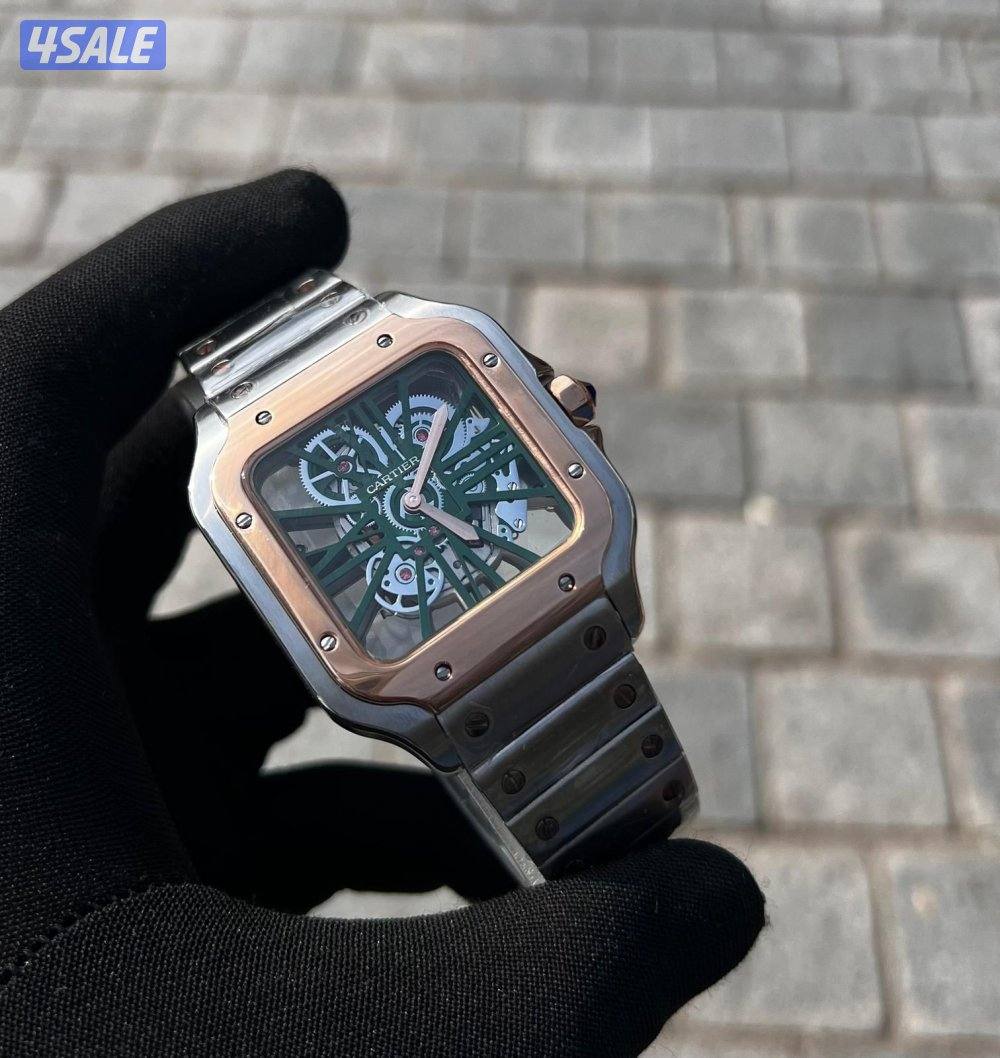 لدينا اقوي تشكيلة من الساعات الرجالية ماستر كوالتي9