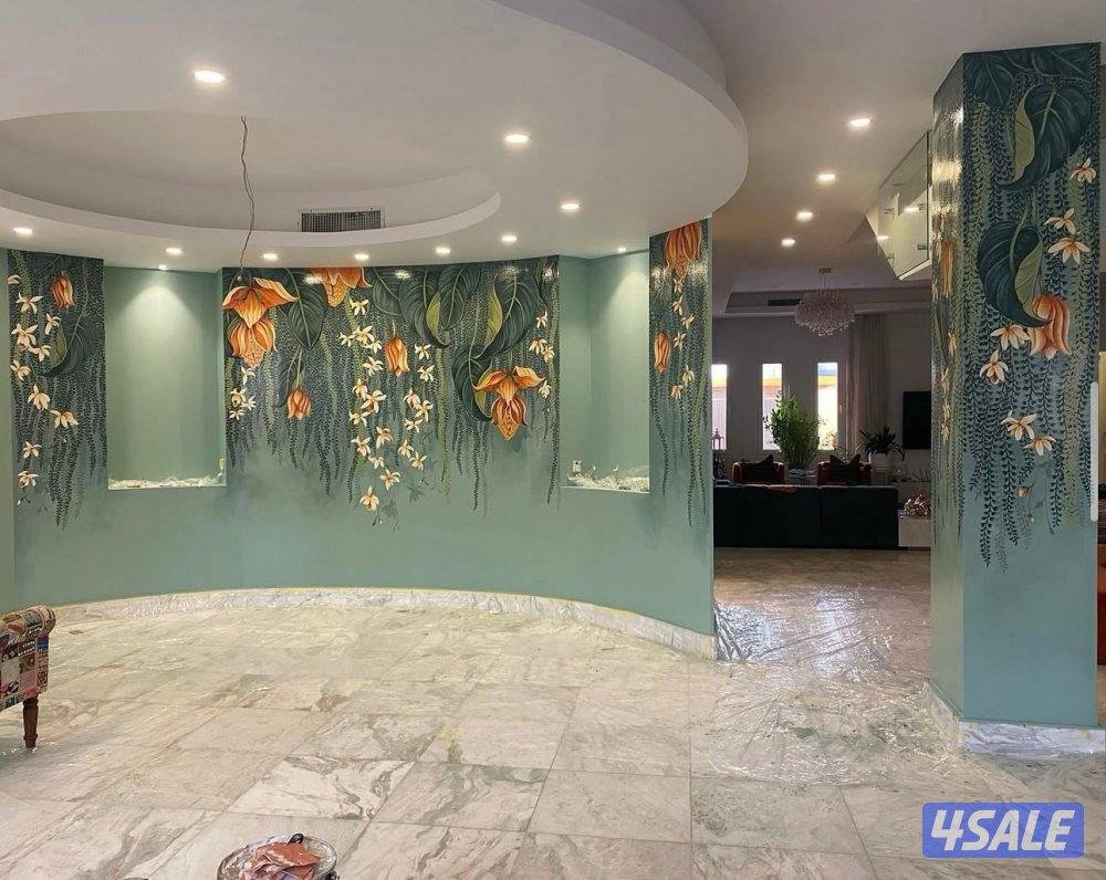 تعدیل منازل من الی و رسام وصباغ محترف ایرانی5