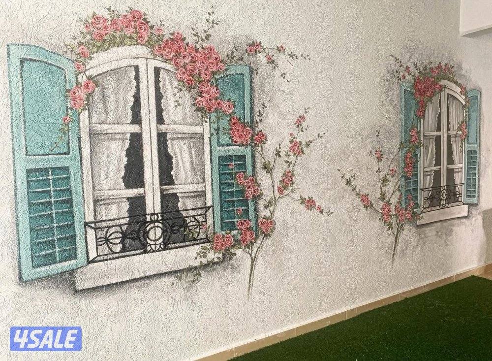 تعدیل منازل من الی و رسام وصباغ محترف ایرانی6