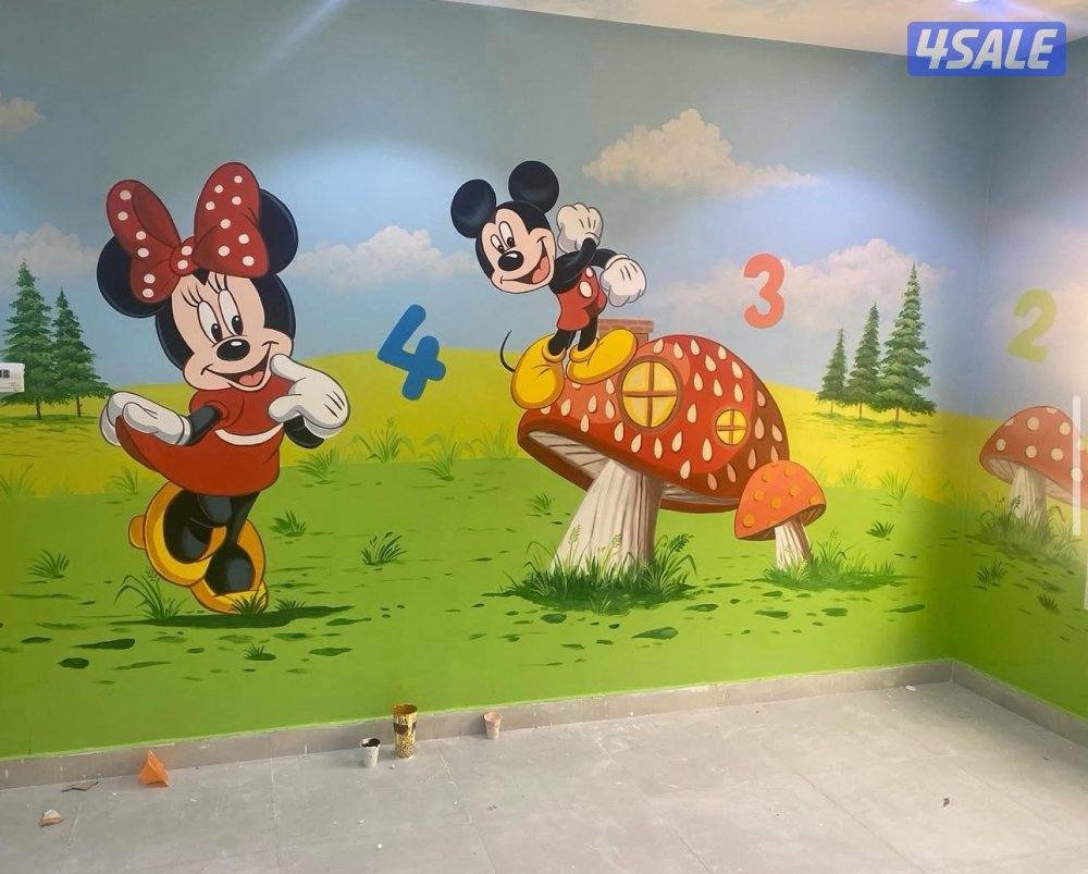 تعدیل منازل من الی و رسام وصباغ محترف ایرانی10