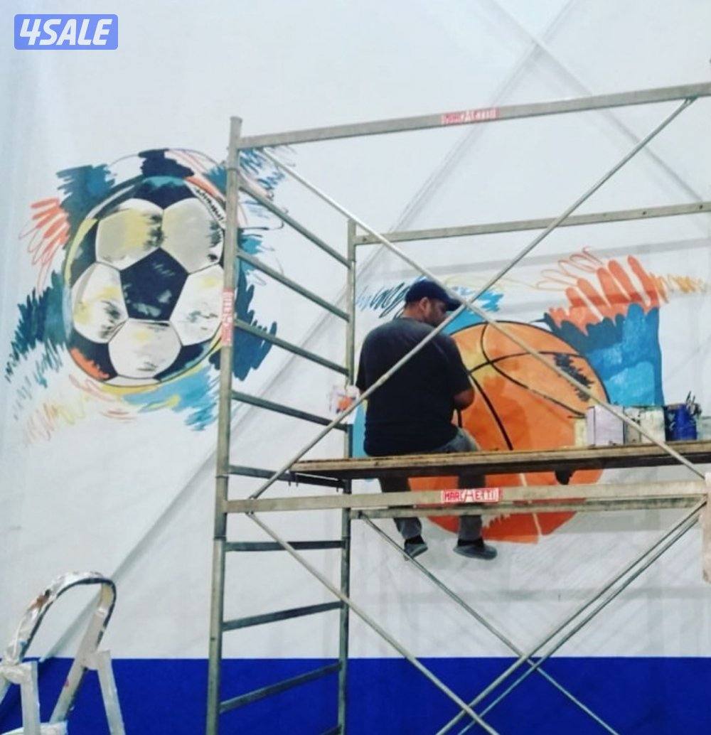 تعدیل منازل من الی و رسام وصباغ محترف ایرانی11