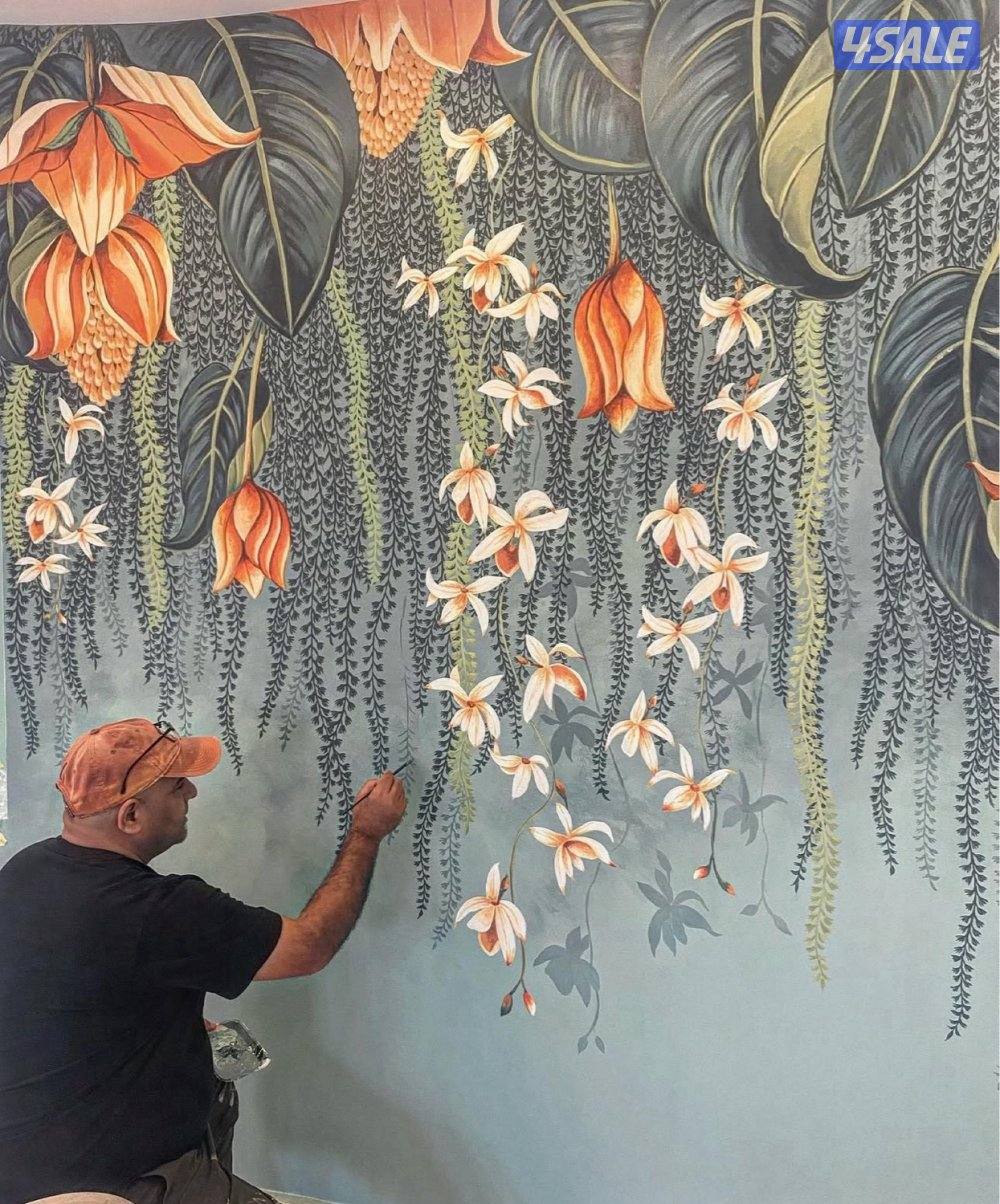 تعدیل منازل من الی و رسام وصباغ محترف ایرانی14