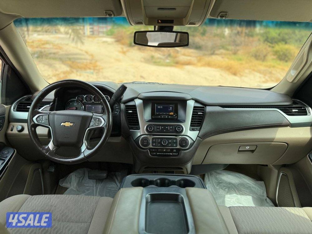 للبيع تاهو 2015 بحالة ممتازة شرط الفحص4