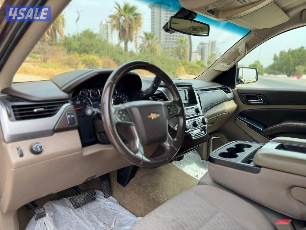 للبيع تاهو 2015 بحالة ممتازة شرط الفحص5