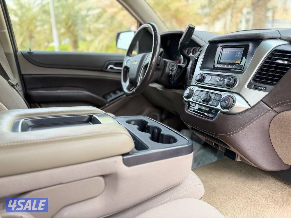 للبيع تاهو 2015 بحالة ممتازة شرط الفحص6