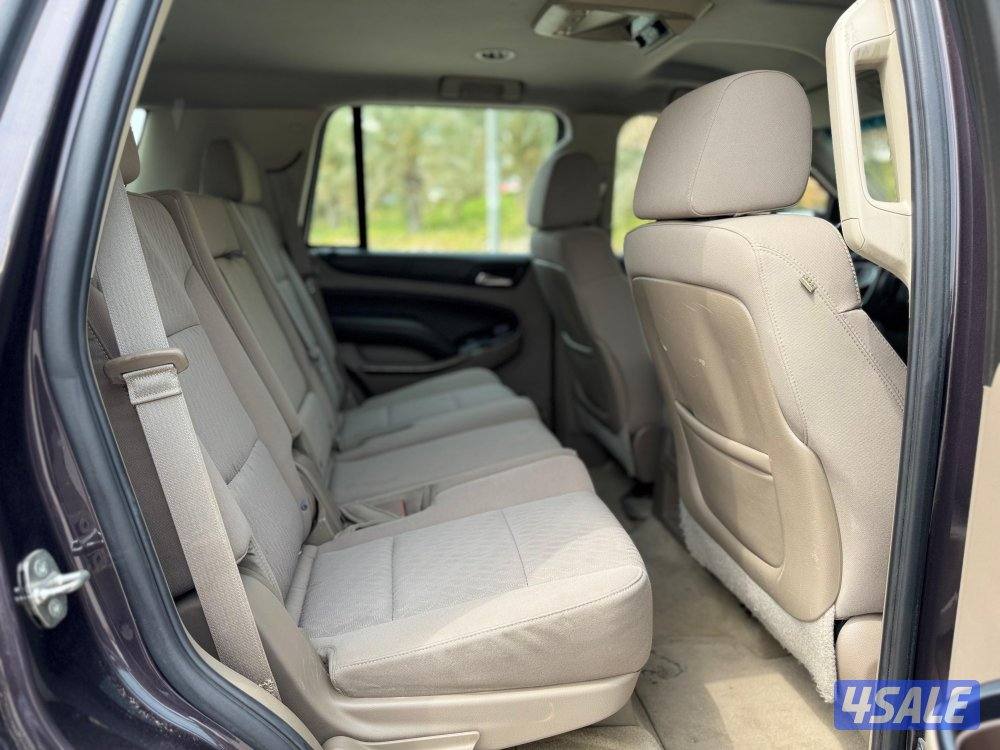 للبيع تاهو 2015 بحالة ممتازة شرط الفحص7