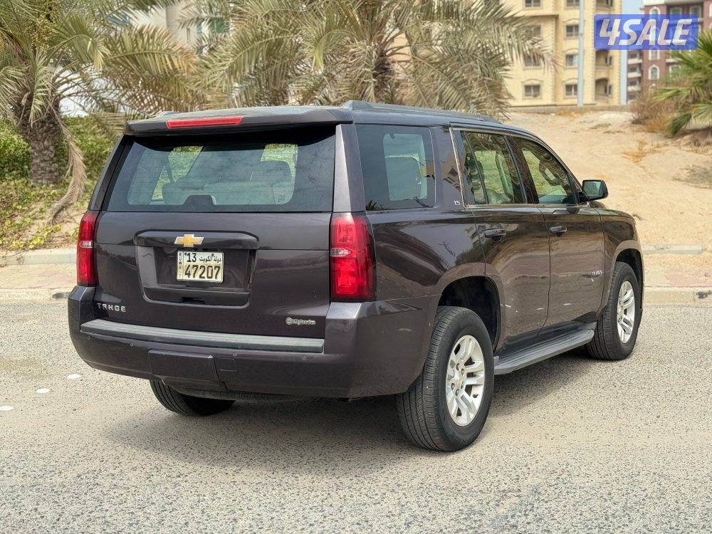 للبيع تاهو 2015 بحالة ممتازة شرط الفحص2