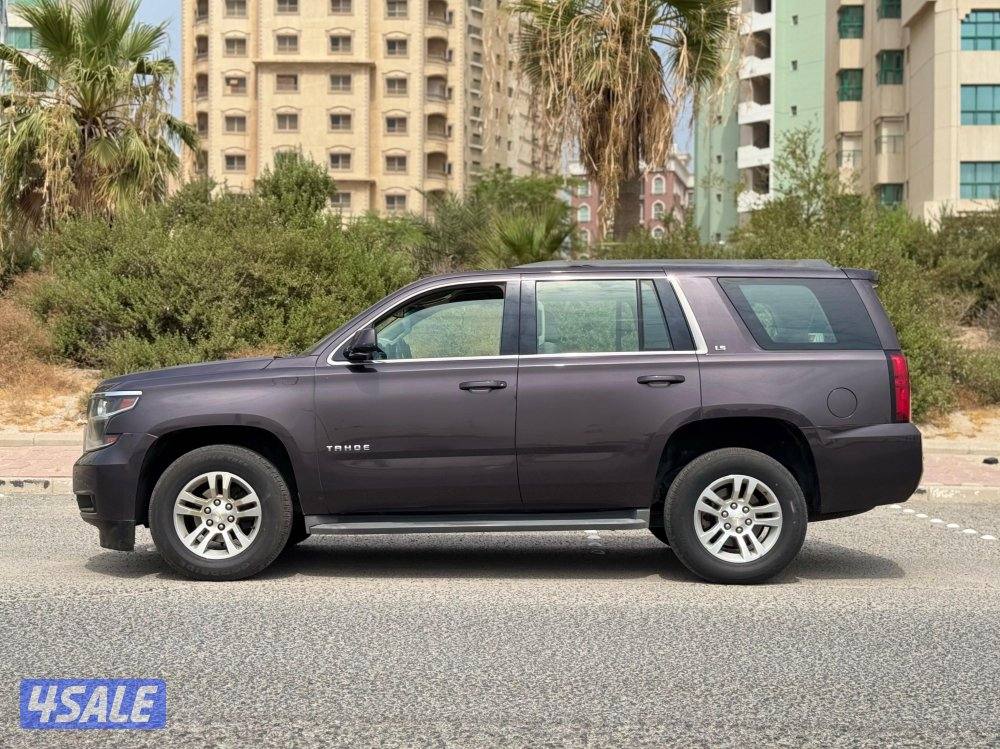 للبيع تاهو 2015 بحالة ممتازة شرط الفحص8