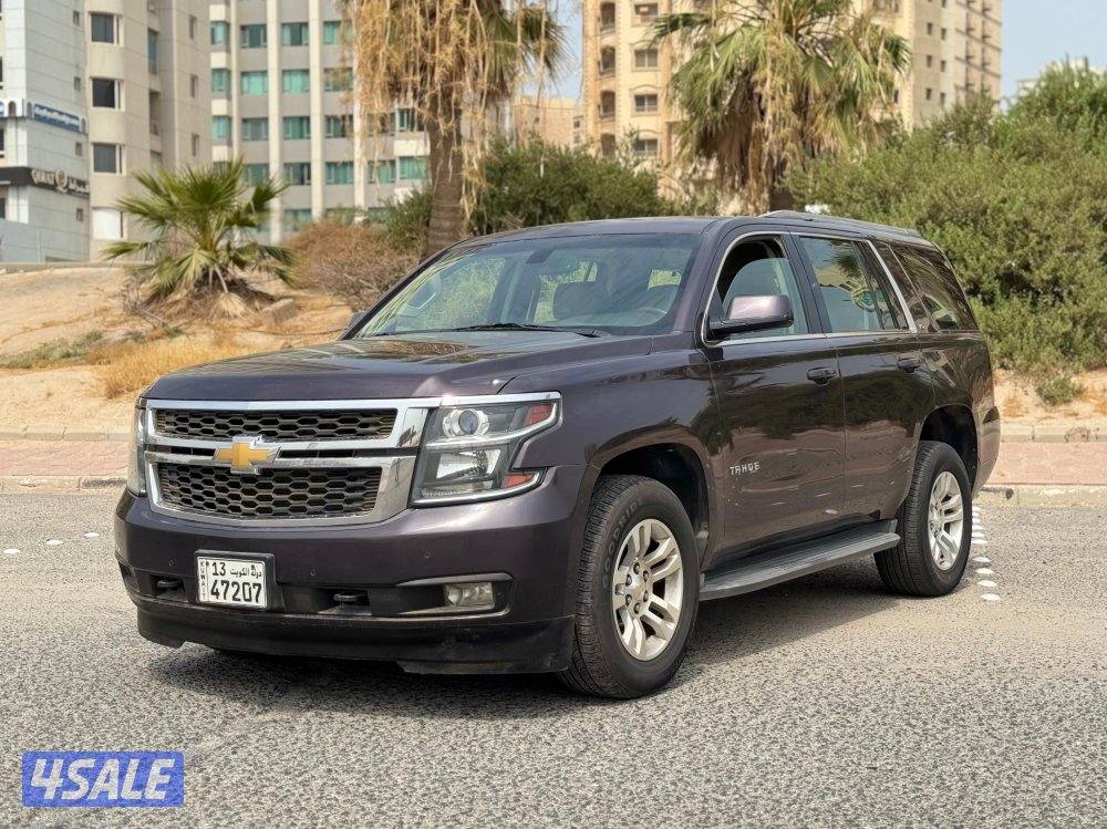 للبيع تاهو 2015 بحالة ممتازة شرط الفحص0