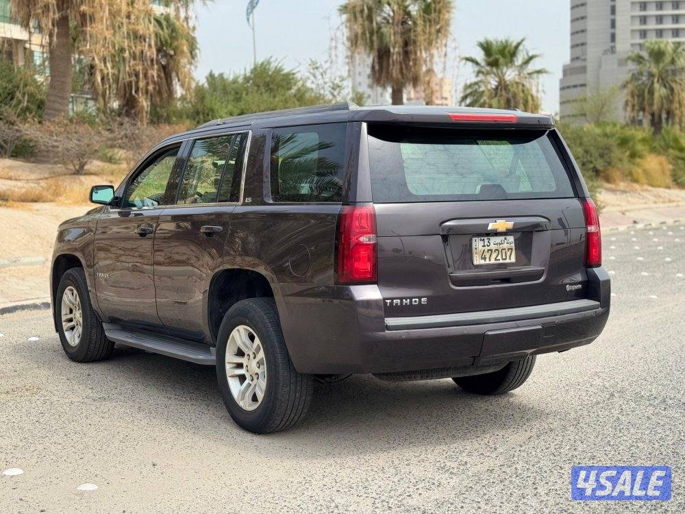 للبيع تاهو 2015 بحالة ممتازة شرط الفحص10