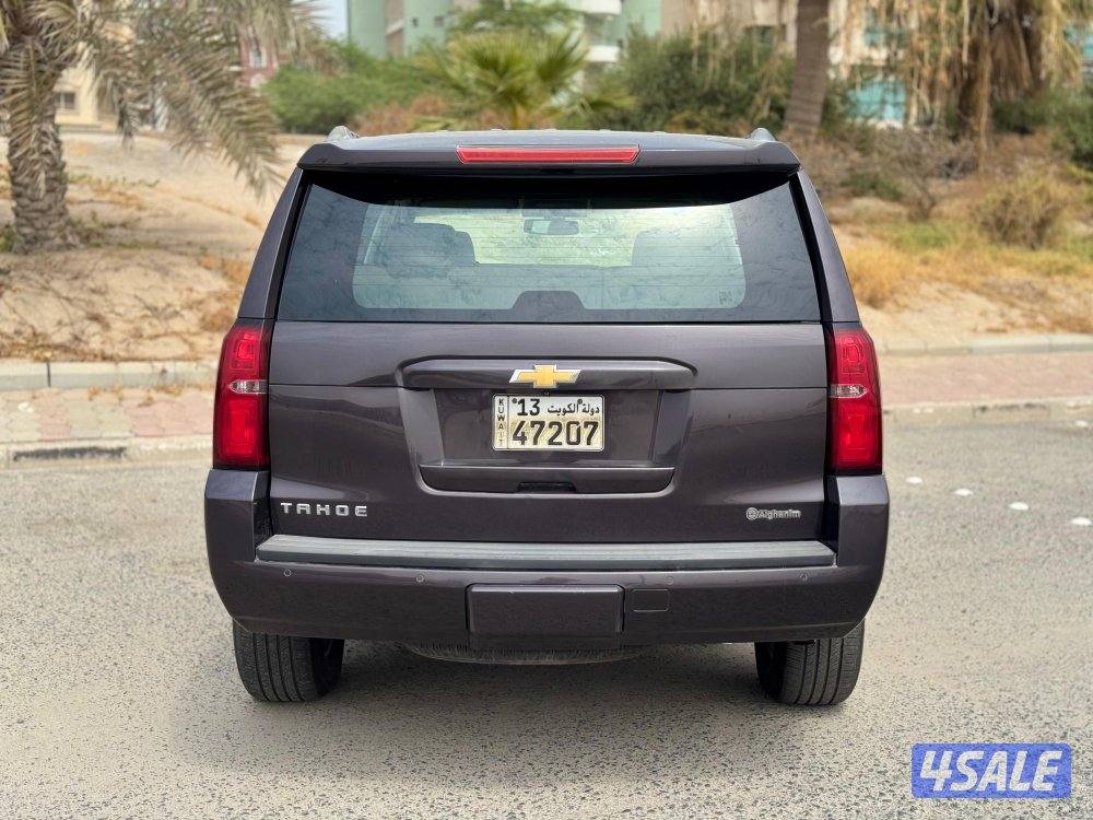 للبيع تاهو 2015 بحالة ممتازة شرط الفحص3