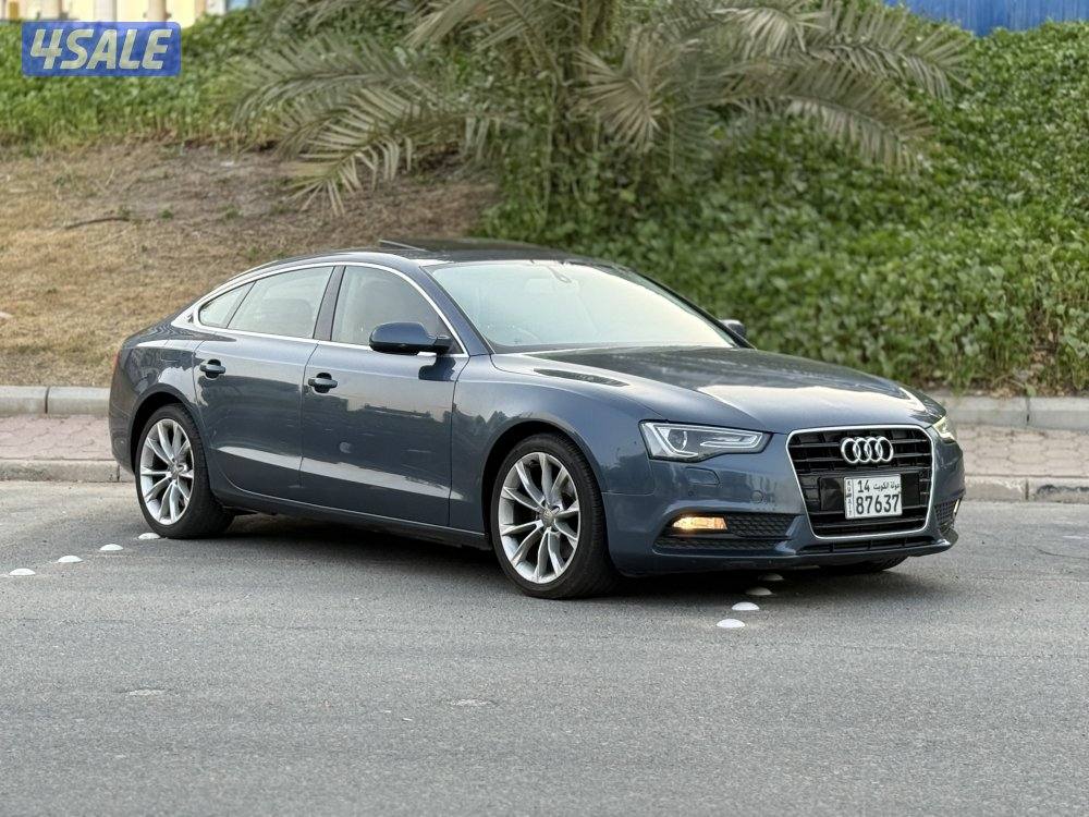 للبيع اودي A5 موديل 2016 بحاله نظيفه جدااا0