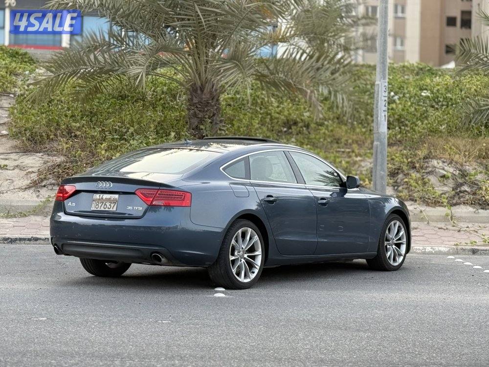 للبيع اودي A5 موديل 2016 بحاله نظيفه جدااا4
