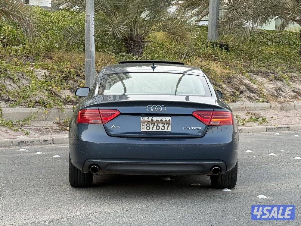 للبيع اودي A5 موديل 2016 بحاله نظيفه جدااا5