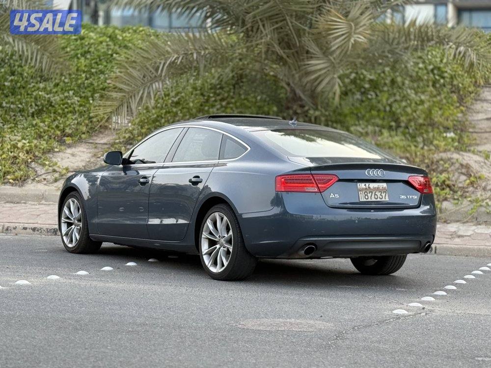 للبيع اودي A5 موديل 2016 بحاله نظيفه جدااا6