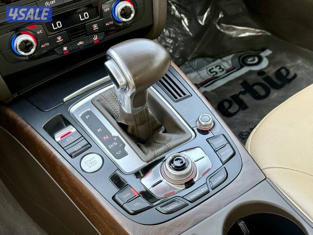 للبيع اودي A5 موديل 2016 بحاله نظيفه جدااا7