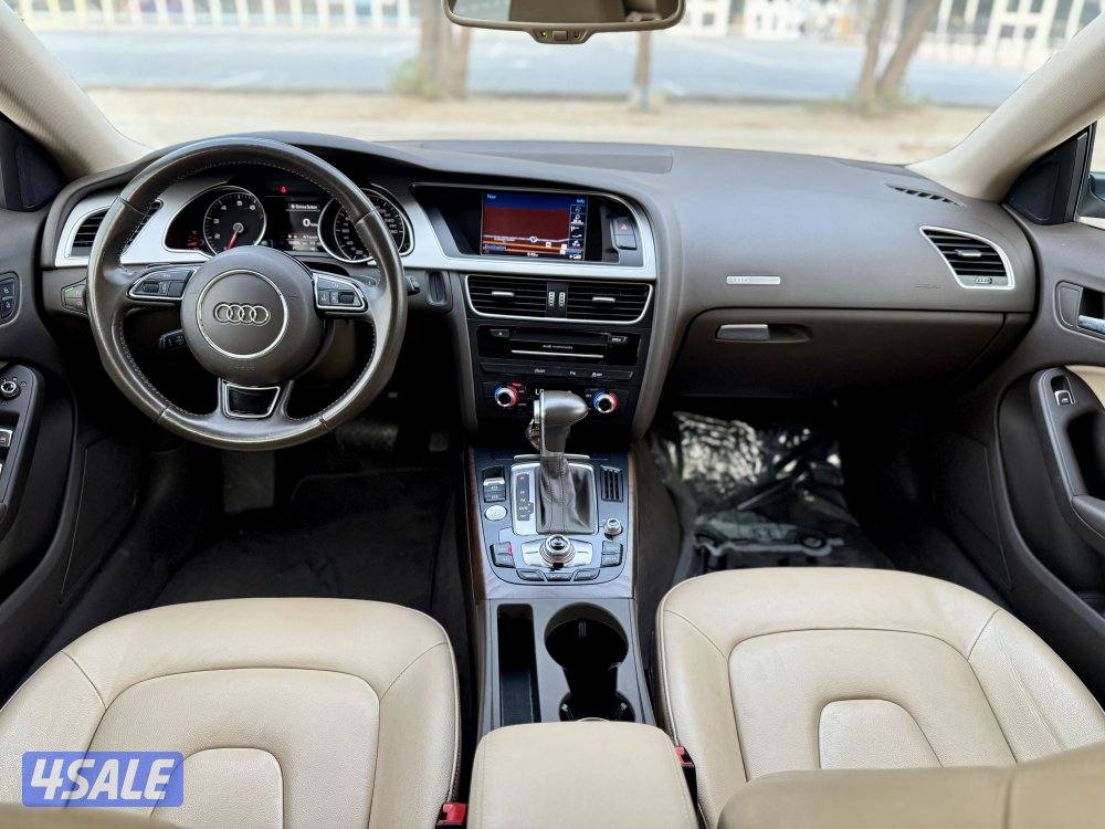 للبيع اودي A5 موديل 2016 بحاله نظيفه جدااا8