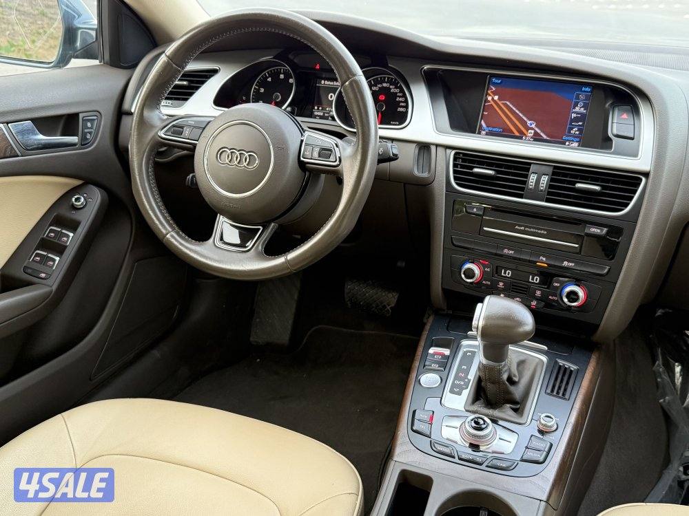 للبيع اودي A5 موديل 2016 بحاله نظيفه جدااا10