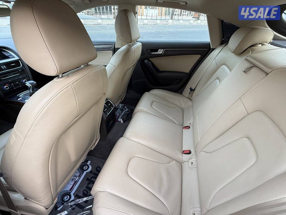 للبيع اودي A5 موديل 2016 بحاله نظيفه جدااا11