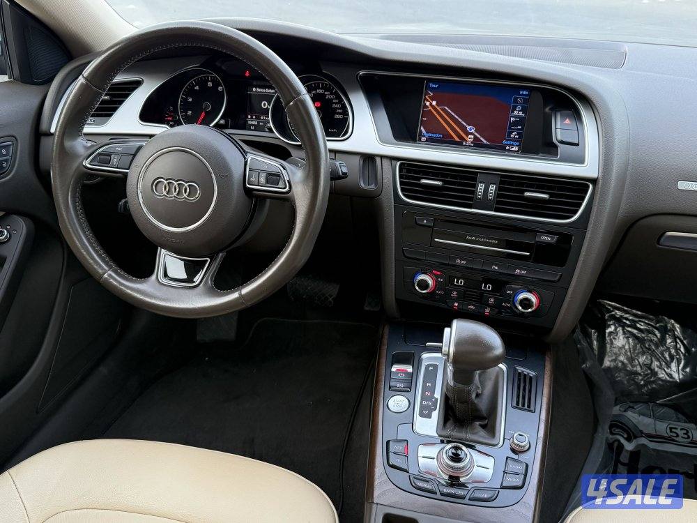 للبيع اودي A5 موديل 2016 بحاله نظيفه جدااا13