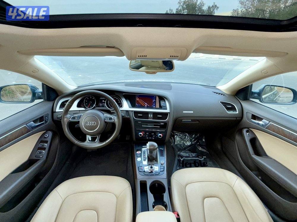 للبيع اودي A5 موديل 2016 بحاله نظيفه جدااا15