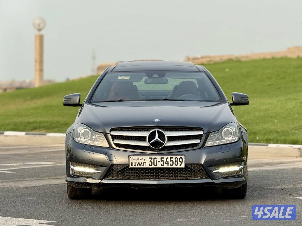 للبيع مرسيدس c250 كوبيه موديل 2012 كامل المواصفات2