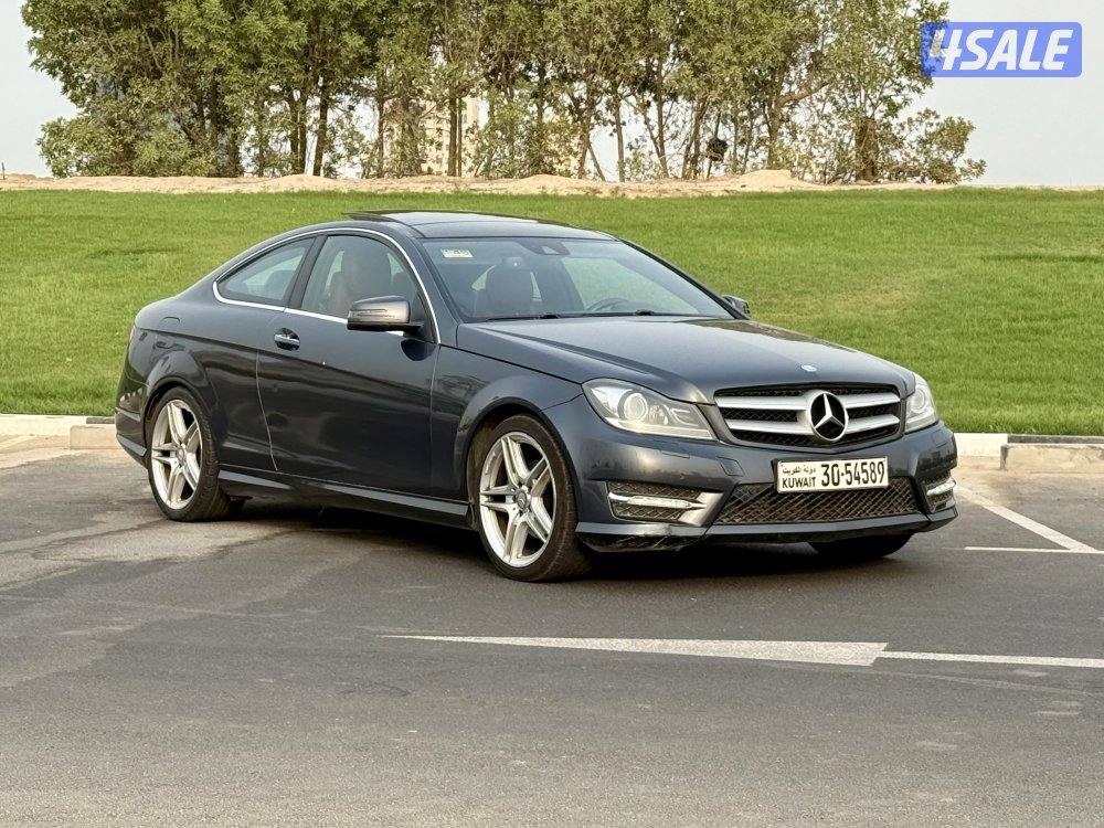 للبيع مرسيدس c250 كوبيه موديل 2012 كامل المواصفات0