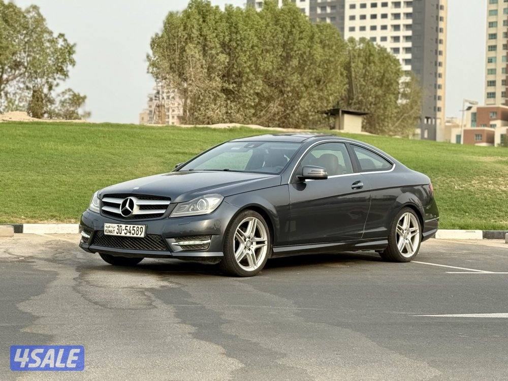 للبيع مرسيدس c250 كوبيه موديل 2012 كامل المواصفات1