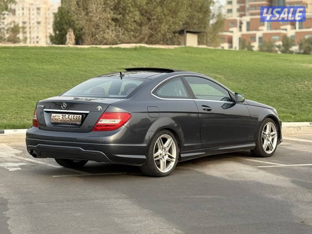 للبيع مرسيدس c250 كوبيه موديل 2012 كامل المواصفات3