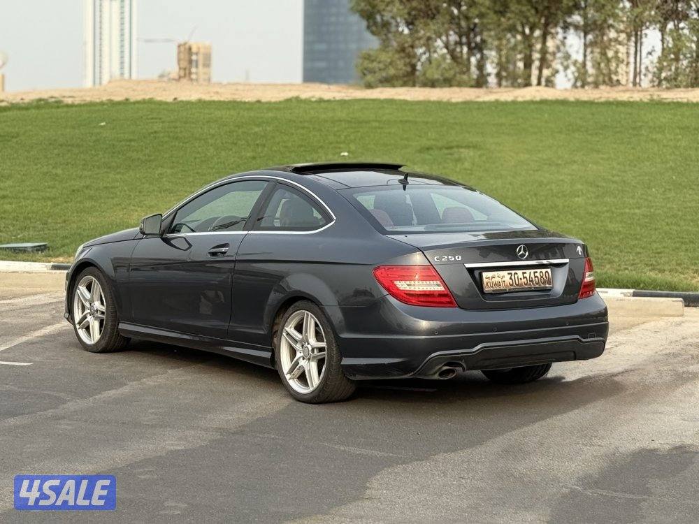 للبيع مرسيدس c250 كوبيه موديل 2012 كامل المواصفات4