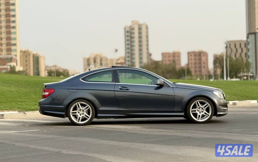 للبيع مرسيدس c250 كوبيه موديل 2012 كامل المواصفات5