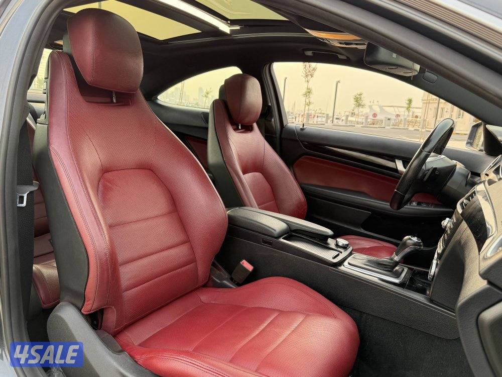 للبيع مرسيدس c250 كوبيه موديل 2012 كامل المواصفات6