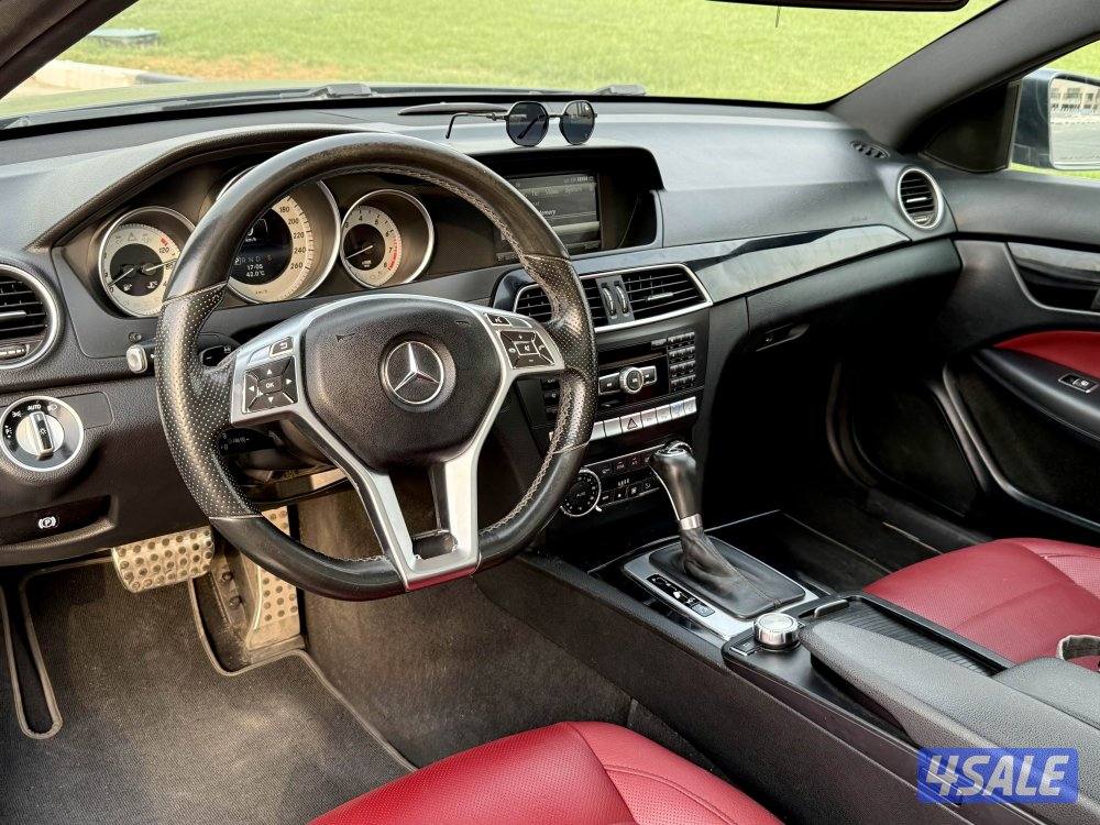 للبيع مرسيدس c250 كوبيه موديل 2012 كامل المواصفات7