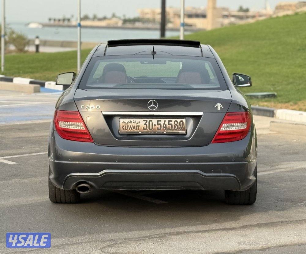 للبيع مرسيدس c250 كوبيه موديل 2012 كامل المواصفات8
