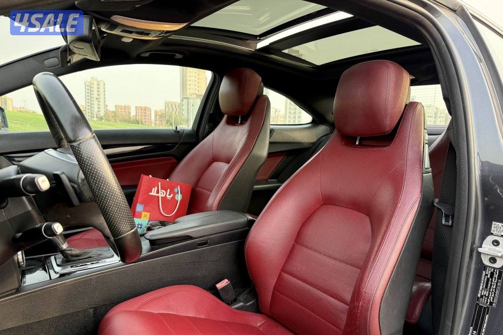 للبيع مرسيدس c250 كوبيه موديل 2012 كامل المواصفات9
