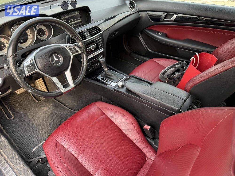 للبيع مرسيدس c250 كوبيه موديل 2012 كامل المواصفات11