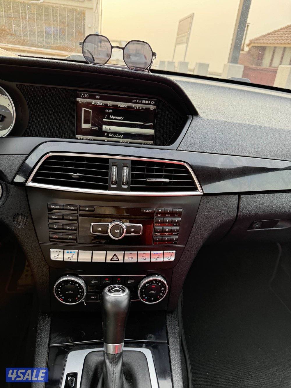 للبيع مرسيدس c250 كوبيه موديل 2012 كامل المواصفات12
