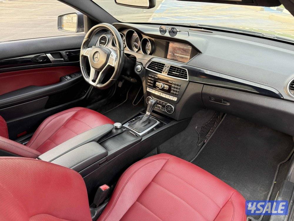 للبيع مرسيدس c250 كوبيه موديل 2012 كامل المواصفات13