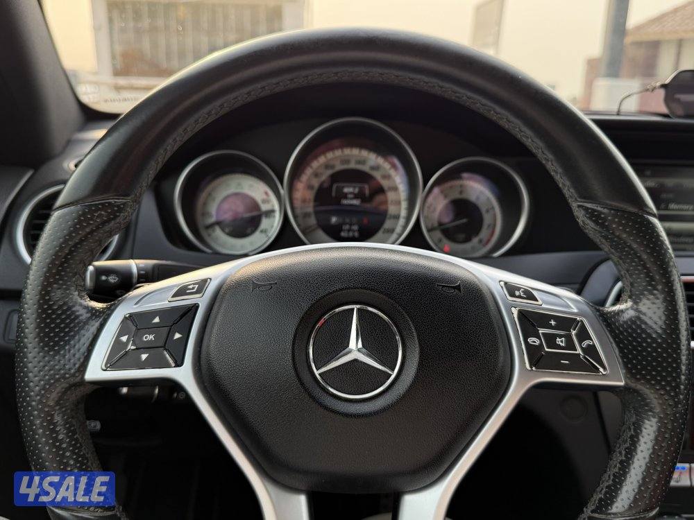 للبيع مرسيدس c250 كوبيه موديل 2012 كامل المواصفات15