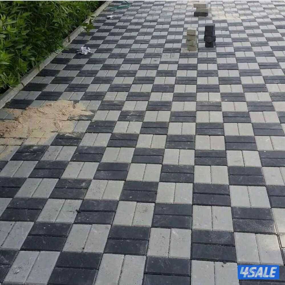 ابوحمزه / بلاط متداخل وكربستون2